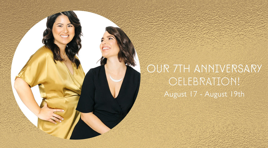 Our 7th Anniversary Celebration is LIVE!