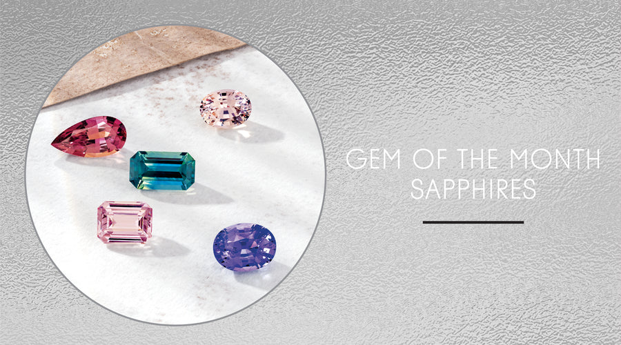 Gem of the Month: SAPPHIRES