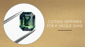 Cutting Sapphires for a Unique Shine