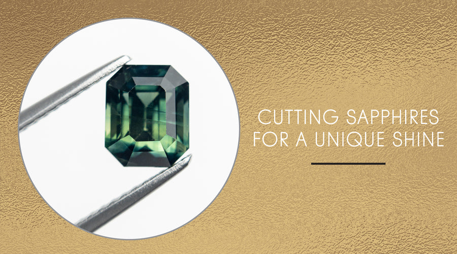 Cutting Sapphires for a Unique Shine