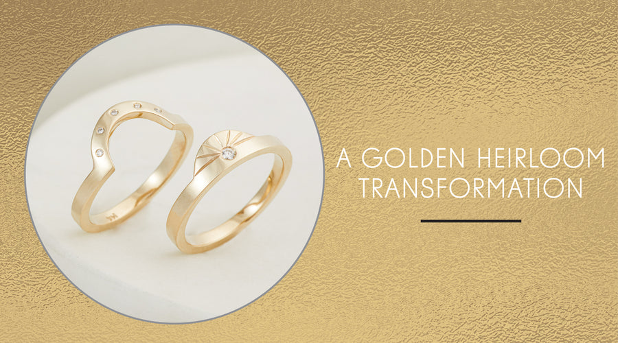 A Golden Heirloom Transformation