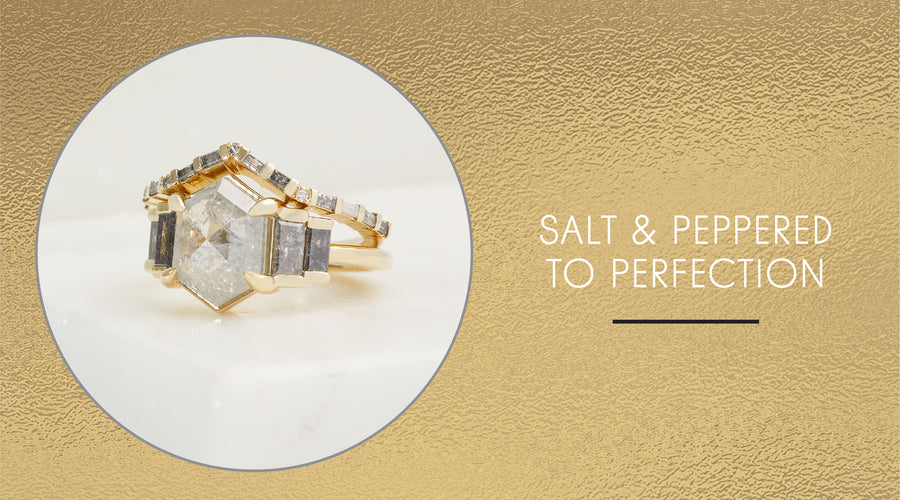 Salt & Peppered to Perfection!