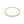 Gold minimalist bangle by Cielomar Jewelry