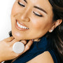Super Luna Earrings - Silver