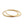 Gold minimalist bangles