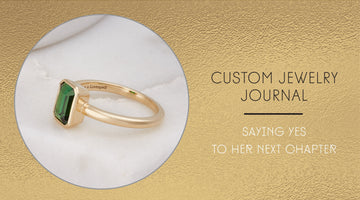 Custom Design Journal: Saying yes to her next chapter [Part Two]