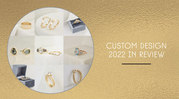 Thinking outside the jewelry box: Unique custom design ideas!