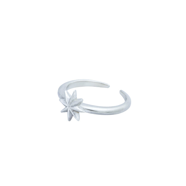 Estrella Adjustable Ring - Silver