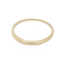 Gold minimalist bangle by Cielomar Jewelry