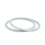Silver minimalist bangles
